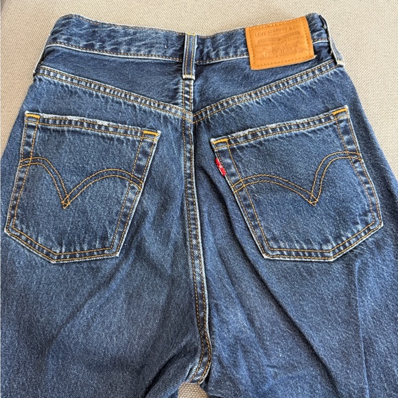 Levi's Ribcage Ankle Straight - Size 25 - Picture 5 of 5